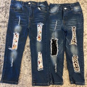 Kids jeans (2 pair)
